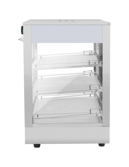 Šildoma vitrina maisto pristatymui, 3 lentynos, 25-85C, 1200W
 
Šildoma vitrina maisto pristatymui, 3 lentynos, 25-85C, 1200W