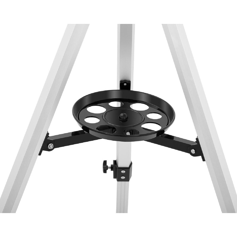 Astronominis lęšių refrakcinis teleskopas 900 mm f/15 sk. 60 mm