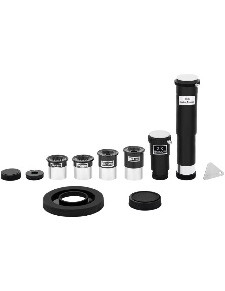 Astronominis lęšių refrakcinis teleskopas 900 mm f/15 sk. 60 mm Astronominis lęšių refrakcinis teleskopas 900 mm f/15 sk. 60 mm