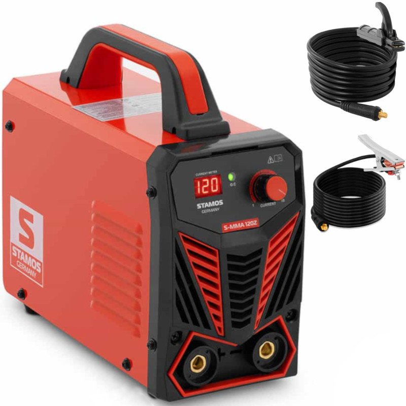 MMA IGBT inverterinis suvirintojas su karštuoju paleidimu 120 A MMA IGBT inverterinis suvirintojas su karštuoju paleidimu 120 A