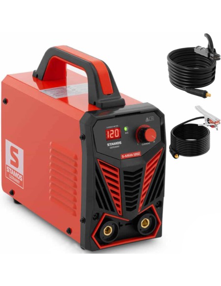 MMA IGBT inverterinis suvirintojas su karštuoju paleidimu 120 A MMA IGBT inverterinis suvirintojas su karštuoju paleidimu 120 A