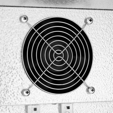 
Gėrimų šaldytuvas 2x stumdomos durys, plieninis korpusas 2-10C 208L
