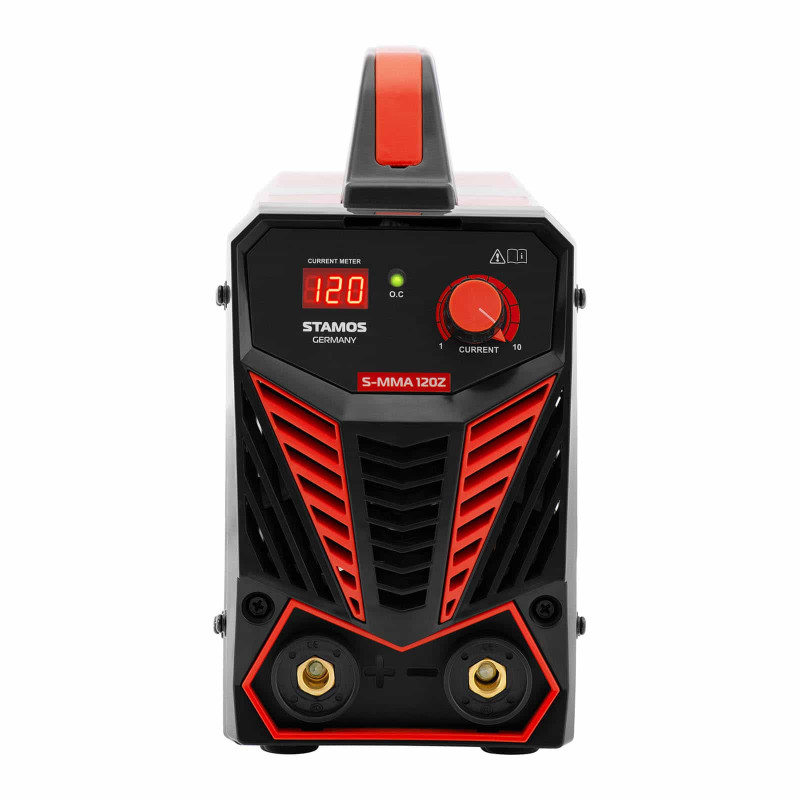 MMA IGBT inverterinis suvirintojas su karštuoju paleidimu 120 A