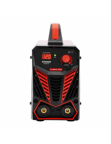 MMA IGBT inverterinis suvirintojas su karštuoju paleidimu 120 A MMA IGBT inverterinis suvirintojas su karštuoju paleidimu 120 A