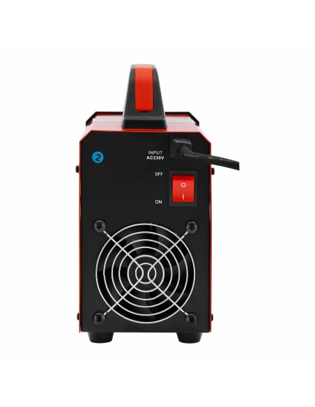 MMA IGBT inverterinis suvirintojas su karštuoju paleidimu 120 A MMA IGBT inverterinis suvirintojas su karštuoju paleidimu 120 A