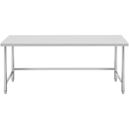 Virtuvės stalas, nerūdijantis plienas, 200 x 60 cm
 
Virtuvės stalas, nerūdijantis plienas, 200 x 60 cm