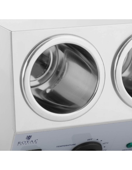 Butelių šildytuvas karštiems padažams 3x 1L 40-90C 550W
 
Butelių šildytuvas karštiems padažams 3x 1L 40-90C 550W