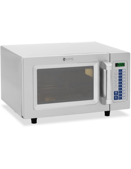 
Profesionali mikrobangų krosnelė 100 programų 25L 1550W
