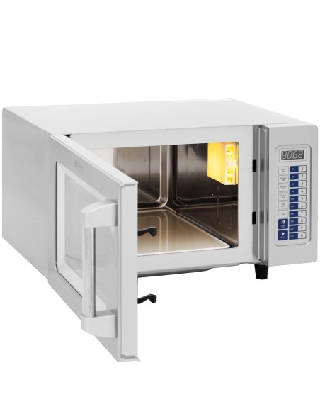 
Profesionali mikrobangų krosnelė 100 programų 25L 1550W
