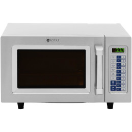 
Profesionali mikrobangų krosnelė 100 programų 25L 1550W
