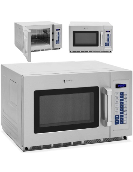 Profesionali mikrobangų krosnelė 100 programų 34L 3200W
 
Profesionali mikrobangų krosnelė 100 programų 34L 3200W