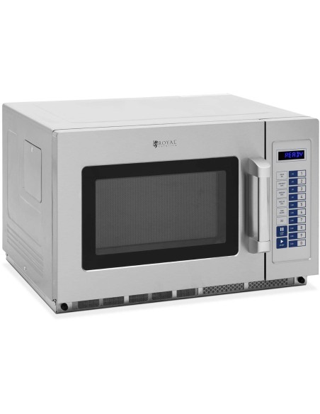 Profesionali mikrobangų krosnelė 100 programų 34L 3200W
 
Profesionali mikrobangų krosnelė 100 programų 34L 3200W