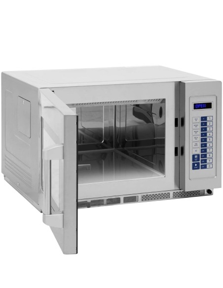 Profesionali mikrobangų krosnelė 100 programų 34L 3200W
 
Profesionali mikrobangų krosnelė 100 programų 34L 3200W