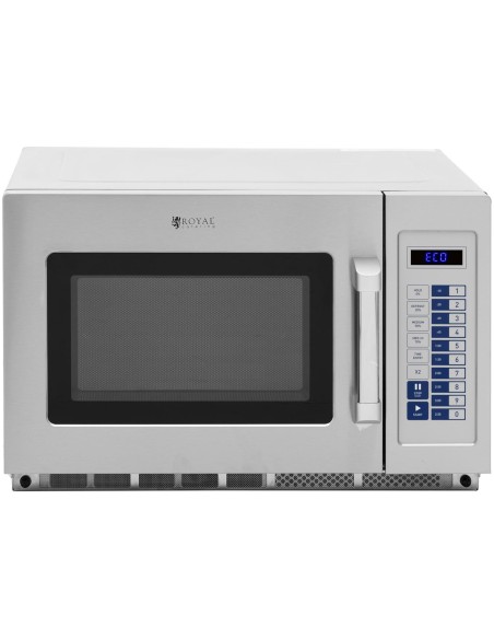 Profesionali mikrobangų krosnelė 100 programų 34L 3200W
 
Profesionali mikrobangų krosnelė 100 programų 34L 3200W