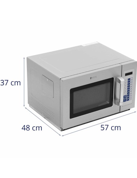 Profesionali mikrobangų krosnelė 100 programų 34L 3200W
 
Profesionali mikrobangų krosnelė 100 programų 34L 3200W