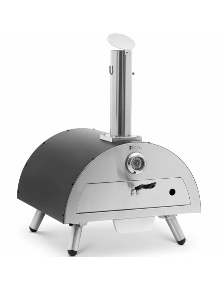 
Malkomis kūrenama naminė picos krosnelė, reguliuojamo skersmens. 33cm 190C
