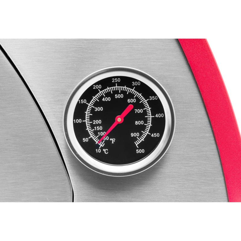 
Malkomis kūrenama naminė picos krosnis, kurios pagrindo skersmuo 40cm 220C
