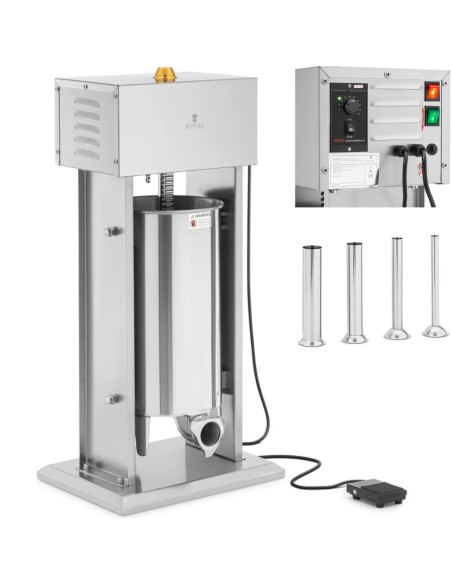 Elektrinis dešrų kimštuvas 4 piltuvėliai 230V 120W 15L
 
Elektrinis dešrų kimštuvas 4 piltuvėliai 230V 120W 15L