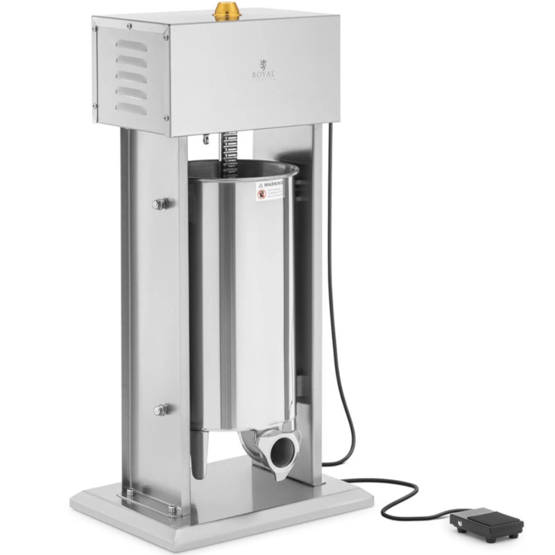 Elektrinis dešrų kimštuvas 4 piltuvėliai 230V 120W 15L