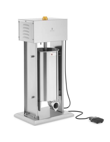 Elektrinis dešrų kimštuvas 4 piltuvėliai 230V 120W 15L
 
Elektrinis dešrų kimštuvas 4 piltuvėliai 230V 120W 15L