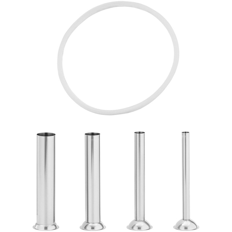 Elektrinis dešrų kimštuvas 4 piltuvėliai 230V 120W 15L