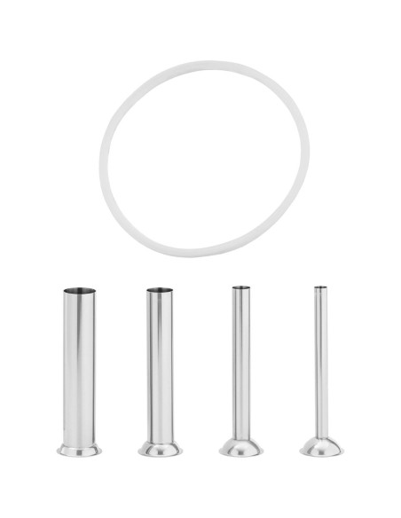 Elektrinis dešrų kimštuvas 4 piltuvėliai 230V 120W 15L
 
Elektrinis dešrų kimštuvas 4 piltuvėliai 230V 120W 15L