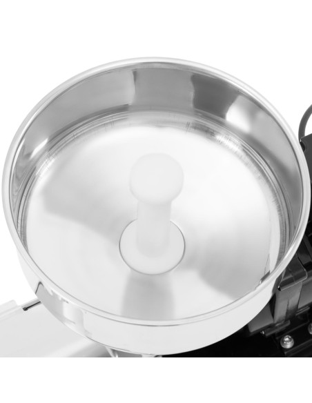 Pomidorų, daržovių ir vaisių tyrės mašina, 80 aps./ min., 450 W
 
Pomidorų, daržovių ir vaisių tyrės mašina, 80 aps./ min., 450 W
