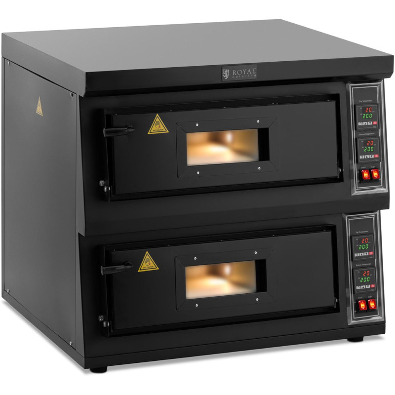 
Picos orkaitė iki 58cm 450C 2 kamerų 400V 8400W
