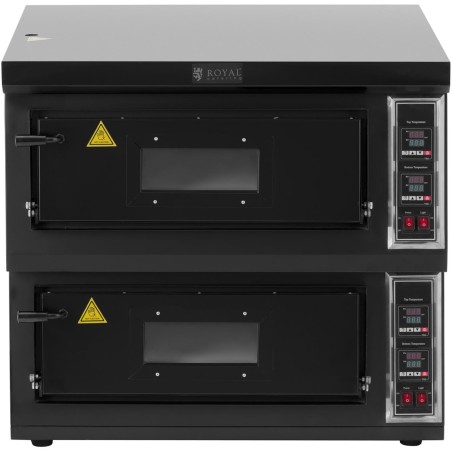 
Picos orkaitė iki 58cm 450C 2 kamerų 400V 8400W
