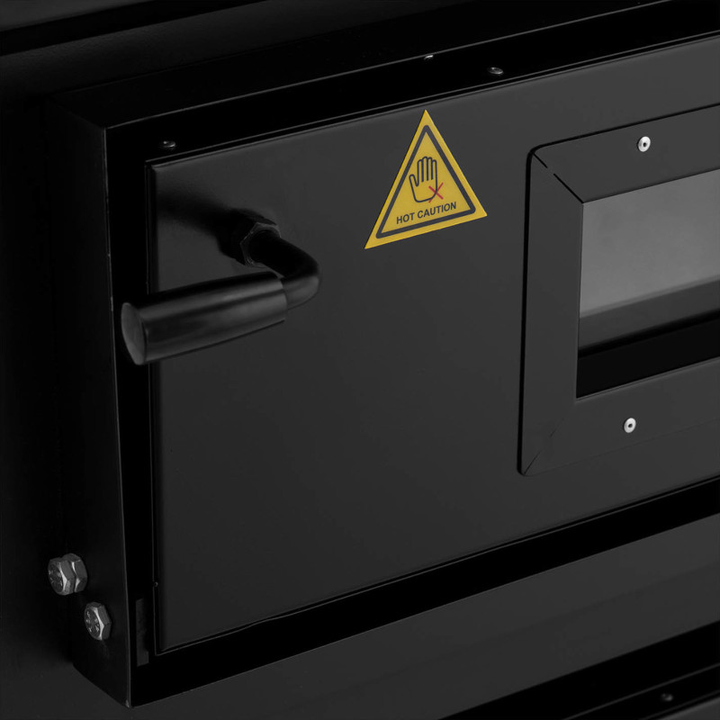 
Picos orkaitė iki 58cm 450C 2 kamerų 400V 8400W
