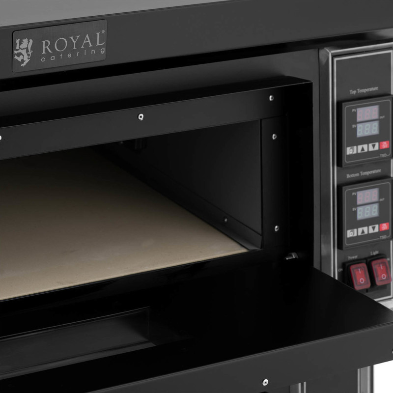 
Picos orkaitė iki 58cm 450C 2 kamerų 400V 8400W
