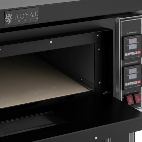 
Picos orkaitė iki 58cm 450C 2 kamerų 400V 8400W
