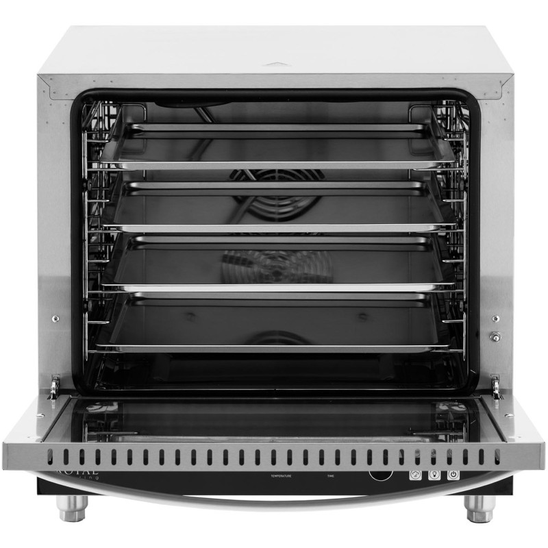 Kepkite konvekcinę orkaitę su garų ir grilio funkcija iki 260C 230V 2800W