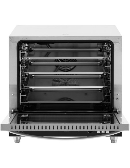 Kepkite konvekcinę orkaitę su garų ir grilio funkcija iki 260C 230V 2800W
 
Kepkite konvekcinę orkaitę su garų ir grilio funkcija iki 260C 230V 2800W