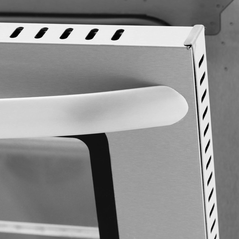 Kepkite konvekcinę orkaitę su garų ir grilio funkcija iki 260C 230V 2800W