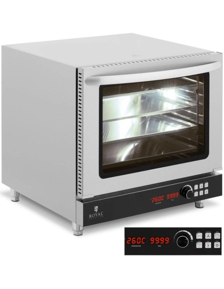 Kepkite konvekcinę orkaitę su garų griliu ir džiovinimo funkcija iki 260C 230V 2800W
 
Kepkite konvekcinę orkaitę su garų griliu ir džiovinimo funkcija iki 260C 230V 2800W