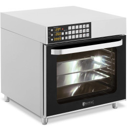 
Kepkite konvekcinę orkaitę su garų griliu ir džiovinimo funkcija iki 260C 230V 2800W
