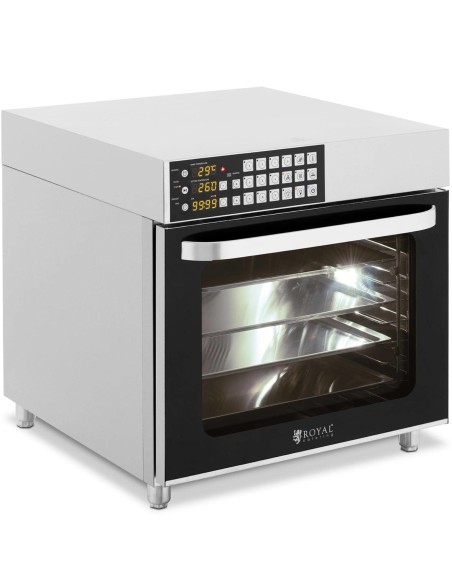 Kepkite konvekcinę orkaitę su garų griliu ir džiovinimo funkcija iki 260C 230V 2800W
 
Kepkite konvekcinę orkaitę su garų griliu ir džiovinimo funkcija iki 260C 230V 2800W