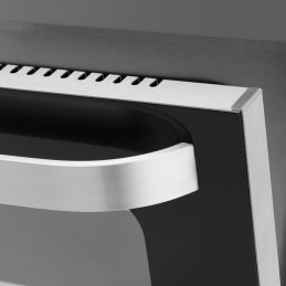 
Kepkite konvekcinę orkaitę su garų griliu ir džiovinimo funkcija iki 260C 230V 2800W
