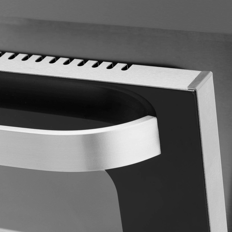 Kepkite konvekcinę orkaitę su garų griliu ir džiovinimo funkcija iki 260C 230V 2800W