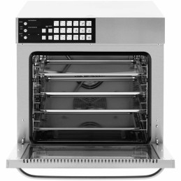 
Kepkite konvekcinę orkaitę su garų griliu ir džiovinimo funkcija iki 260C 230V 2800W
