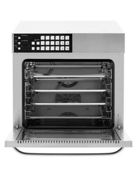 Kepkite konvekcinę orkaitę su garų griliu ir džiovinimo funkcija iki 260C 230V 2800W
 
Kepkite konvekcinę orkaitę su garų griliu ir džiovinimo funkcija iki 260C 230V 2800W