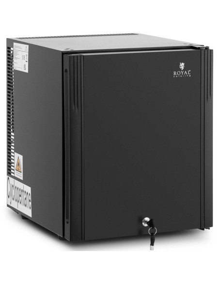 
Viešbučio šaldytuvas, mini baras rakinamas, 58W 25L
