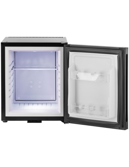 
Viešbučio šaldytuvas, mini baras rakinamas, 58W 25L
