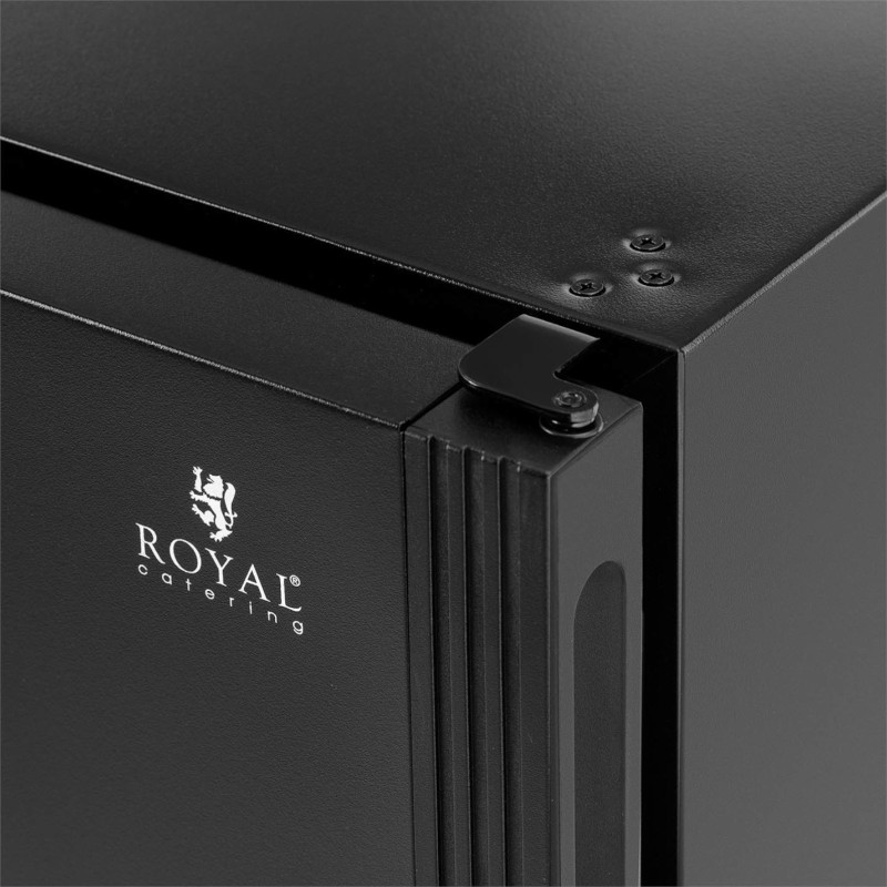 
Viešbučio šaldytuvas, mini baras rakinamas, 58W 25L
