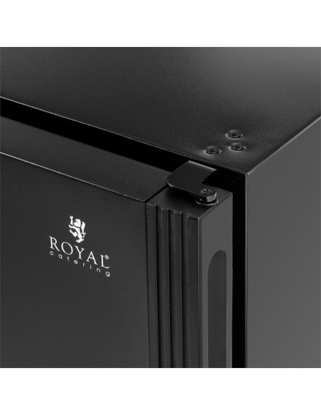 
Viešbučio šaldytuvas, mini baras rakinamas, 58W 25L
