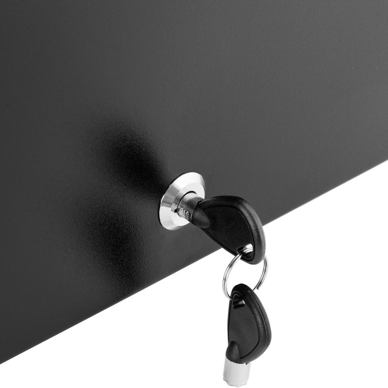 
Viešbučio šaldytuvas, mini baras rakinamas, 58W 25L
