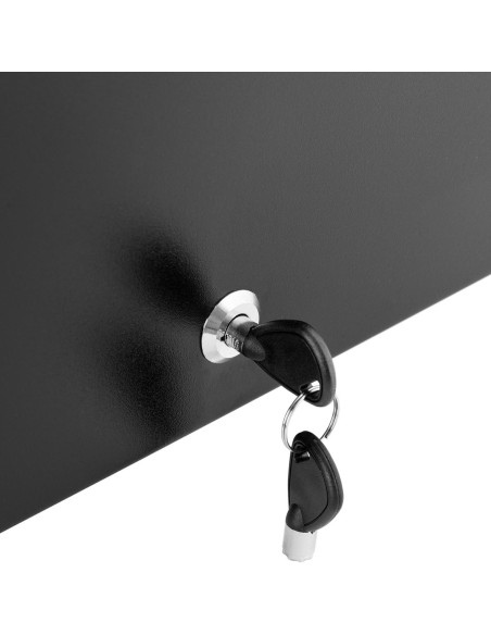 
Viešbučio šaldytuvas, mini baras rakinamas, 58W 25L
