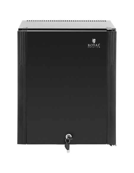 
Viešbučio šaldytuvas, mini baras rakinamas, 58W 25L
