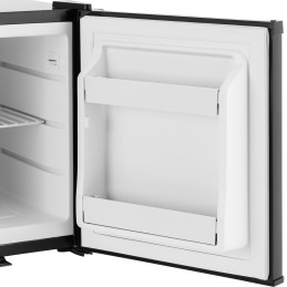 
Viešbučio šaldytuvas, tylus, rakinamas minibaras, 65W 28L
